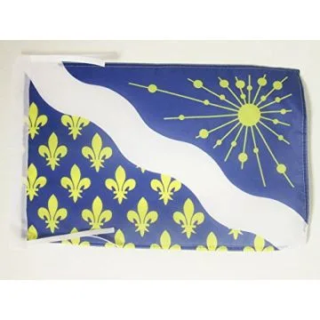DRAPEAU ESSONNE 45x30cm - PAVILLON DÉPARTEMENT FRANÇAIS - ÎLE-DE-FRANCE 30 x 45 cm haute qualité