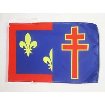 DRAPEAU MAINE-ET-LOIRE 45x30cm - PAVILLON DÉPARTEMENT FRANÇAIS - PAYS DE LA LOIRE 30 x 45 cm haute qualité