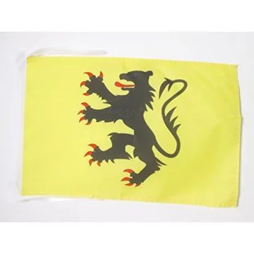 DRAPEAU NORD 45x30cm - PAVILLON DÉPARTEMENT FRANÇAIS - NORD-PAS-DE-CALAIS 30 x 45 cm haute qualité