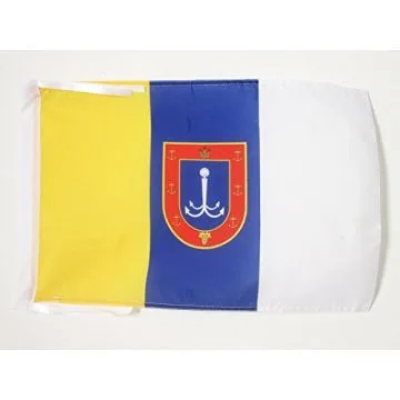 DRAPEAU OBLAST D\'ODESSA 45x30cm - PAVILLON UKRAINE 30 x 45 cm haute qualité