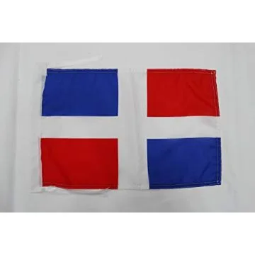 Drapeau Acadie historique 1604-1713 45x30cm - PAVILLON de la Nouvelle-France 30 x 45 cm haute qualité