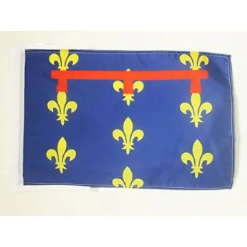 DRAPEAU ROYAUME DE NAPLES 1282-1816 45x30cm - PAVILLON REGNO DI NAPOLI - ITALIE 30 x 45 cm haute qualité