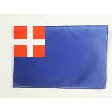 DRAPEAU ROYAUME DE SARDAIGNE 1720-1861 45x30cm - PAVILLON DE SARDE - PIÉMONT-SARDAIGNE 30 x 45 cm haute qualité