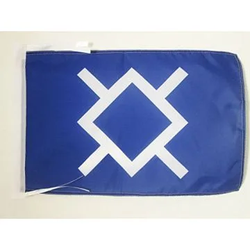 DRAPEAU CHEYENNES AMÉRINDIEN 45x30cm - PAVILLON CHEYENNE - INDIEN D\'AMÉRIQUE 30 x 45 cm haute qualité