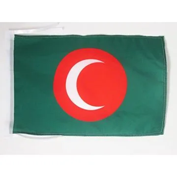 DRAPEAU ROYAUME DU KURDISTAN 1921-1924 45x30cm - PAVILLON KURD 30 x 45 cm haute qualité