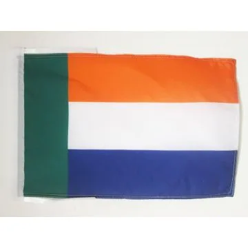 DRAPEAU AFRIKANERS D\'AFRIQUE DU SUD 45x30cm - PAVILLON SUD-AFRICAIN 30 x 45 cm haute qualité