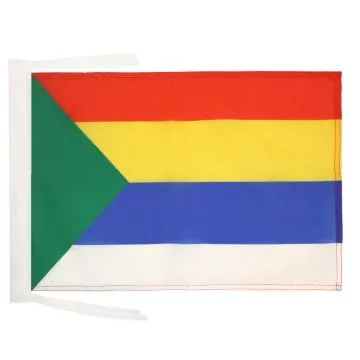 DRAPEAU DRUZES 45x30cm - PAVILLON RELIGION DRUZE 30 x 45 cm haute qualité