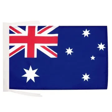 DRAPEAU AUSTRALIE 45x30cm - PAVILLON AUSTRALIEN 30 x 45 cm haute qualité