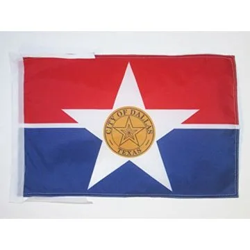DRAPEAU SAN ANTONIO 45x30cm - PAVILLON VILLE DE SAN ANTONIO - TEXAS 30 x 45 cm haute qualité