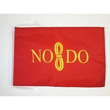 DRAPEAU SÉVILLE 45x30cm - PAVILLON VILLE DE SEVILLA - ANLAOUSIE 30 x 45 cm haute qualité