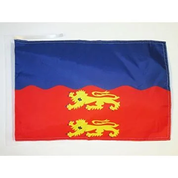 DRAPEAU CALVADOS 45x30cm - PAVILLON DÉPARTEMENT CALVADOSIEN 30 x 45 cm haute qualité