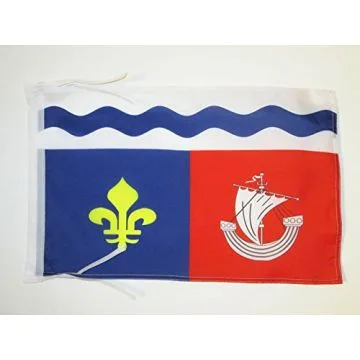 DRAPEAU HAUTS-DE-SEINE 45x30cm - PAVILLON DÉPARTEMENT ALTOSÉQUANAIS 30 x 45 cm haute qualité