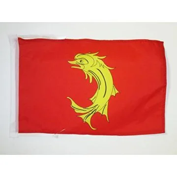 DRAPEAU LOIRE 45x30cm - PAVILLON DÉPARTEMENT LIGÉRIEN 30 x 45 cm haute qualité