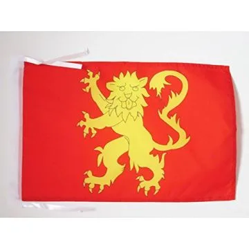 DRAPEAU PROVINCE DE GUYENNE 45x30cm - PAVILLON DE LA GUIANA 30 x 45 cm haute qualité