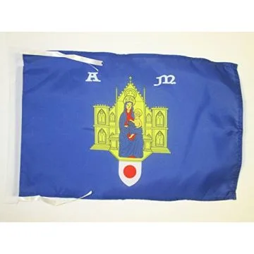DRAPEAU MONTPELLIER 45x30cm - PAVILLON MONTPELLIERAIN 30 x 45 cm haute qualité