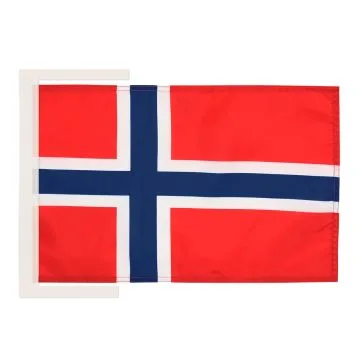 DRAPEAU NORVÈGE 45x30cm - PAVILLON NORVÉGIEN 30 x 45 cm haute qualité