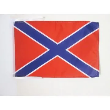 DRAPEAU NOUVELLE-RUSSIE MILITAIRE 45x30cm - PAVILLON UNION DES RÍ?PUBLIQUES POPULAIRES 30 x 45 cm haute qualité