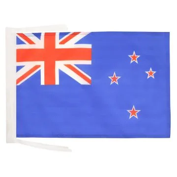DRAPEAU NOUVELLE-ZÉLANDE 45x30cm - PAVILLON NÉO-ZÉLANDAIS 30 x 45 cm haute qualité