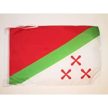 DRAPEAU KATANGA INDÉPENDANTISTE 45x30cm - PAVILLON RÉPUBLIQUE DÉMOCRATIQUE DU CONGO 30 x 45 cm haute qualité