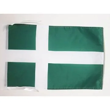 DRAPEAU PORTO RICO INDÉPENDANTISTE 45x30cm - PAVILLON DU PARTI INDÉPENDANTISTE PORTORICAIN 30 x 45 cm haute qualité