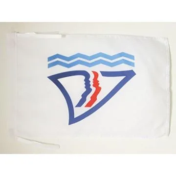 DRAPEAU NOUVELLE-CALÉDONIE PROVINCE SUD 45x30cm - PAVILLON NÉO-CALÉDONIEN 30 x 45 cm haute qualité