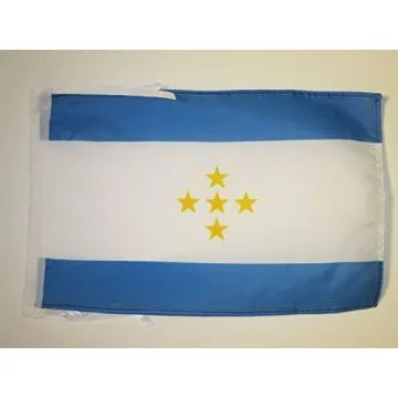 DRAPEAU TAHITI INDÉPENDANTISTE 45x30cm - PAVILLON TAHITIEN NATIONALISTE - POLYNÉSIE FRANÇAISE 30 x 45 cm haute qualité