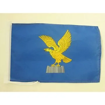 DRAPEAU FRIULI-VENEZIA GIULIA 45x30cm - PAVILLON FRIOUL-VÉNÉTIE JULIENNE 30 x 45 cm haute qualité