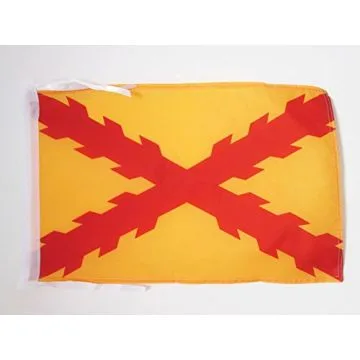 DRAPEAU ESPAGNE TERCIOS MORADOS VIEJOS 45x30cm - PAVILLON EMPIRE ESPAGNOL 30 x 45 cm haute qualité