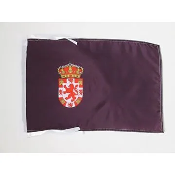 DRAPEAU PROVINCE DE CORDOUE 45x30cm - PAVILLON CORDOBA EN ANDALOUSIE 30 x 45 cm haute qualité