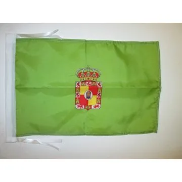 DRAPEAU PROVINCE DE JAÍ?N 45x30cm - PAVILLON JAEN EN ANDALOUSIE 30 x 45 cm haute qualité