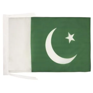 DRAPEAU PAKISTAN 45x30cm - PAVILLON PAKISTANAIS 30 x 45 cm haute qualité