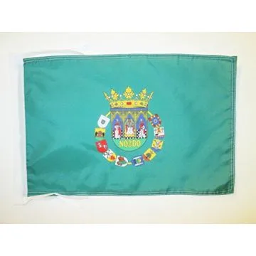 DRAPEAU PROVINCE DE SÉVILLE 45x30cm - PAVILLON SEVILLA EN ANDALOUSIE 30 x 45 cm haute qualité