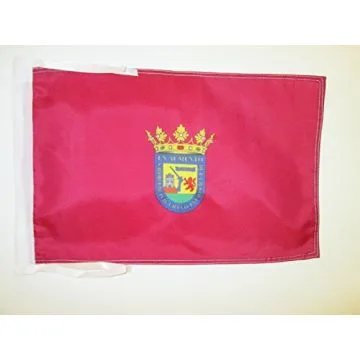 DRAPEAU PROVINCE D\'ALAVA 45x30cm - PAVILLON ALAVA AU PAYS BASQUE 30 x 45 cm haute qualité