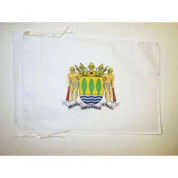 DRAPEAU PROVINCE DE GUIPUSCOA 45x30cm - PAVILLON GIPUZKOA AU PAYS BASQUE 30 x 45 cm haute qualité