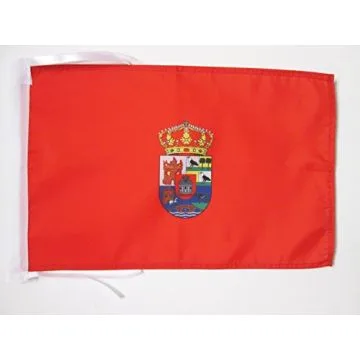 DRAPEAU PROVINCE DE CIUDAD REAL 45x30cm - PAVILLON CIUDAD REAL EN CASTILLE-LA-MANCHE 30 x 45 cm haute qualité