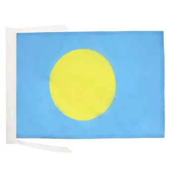 DRAPEAU PALAOS 45x30cm - PAVILLON PALUAN 30 x 45 cm haute qualité