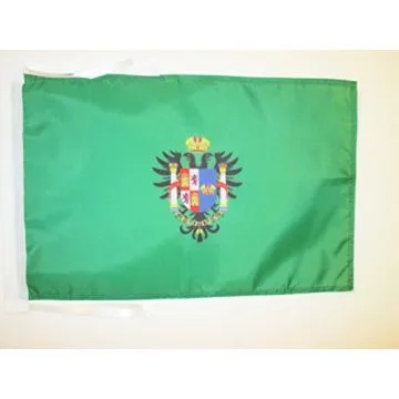 DRAPEAU PROVINCE DE TOLÈDE 45x30cm - PAVILLON TOLEDO EN CASTILLE-LA-MANCHE 30 x 45 cm haute qualité