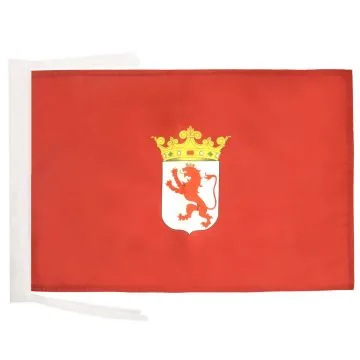 DRAPEAU PROVINCE DE LEÓN 45x30cm - PAVILLON LEON EN CASTILLE-ET-LEON 30 x 45 cm haute qualité