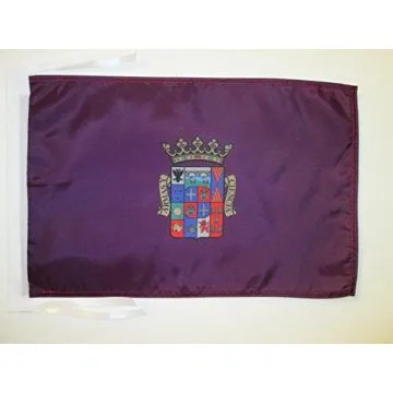 DRAPEAU PROVINCE DE PALENCIA 45x30cm - PAVILLON PALENCIA EN CASTILLE-ET-LEON 30 x 45 cm haute qualité