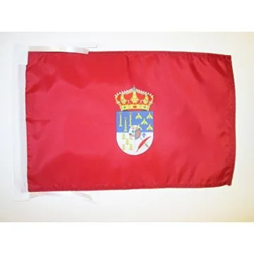 DRAPEAU PROVINCE DE SALAMANQUE 45x30cm - PAVILLON SALAMANCA EN CASTILLE-ET-LEON 30 x 45 cm haute qualité