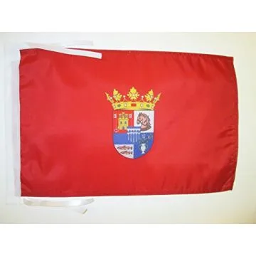 DRAPEAU PROVINCE DE SÉGOVIE 45x30cm - PAVILLON SEGOVIA EN CASTILLE-ET-LEON 30 x 45 cm haute qualité