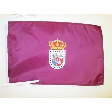 DRAPEAU PROVINCE DE SORIA 45x30cm - PAVILLON SORIA EN CASTILLE-ET-LEON 30 x 45 cm haute qualité