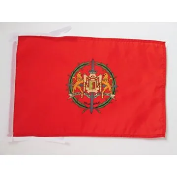 DRAPEAU PROVINCE DE VALLADOLID 45x30cm - PAVILLON VALLADOLID EN CASTILLE-ET-LEON 30 x 45 cm haute qualité