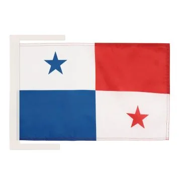 DRAPEAU PANAMA 45x30cm - PAVILLON PANAMÉEN 30 x 45 cm haute qualité
