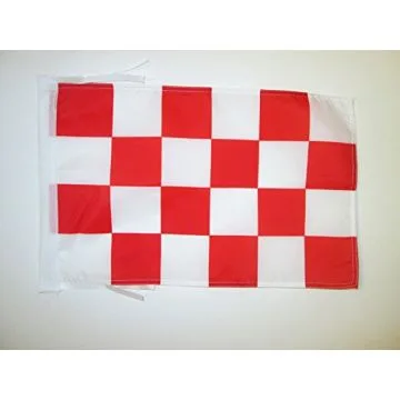 DRAPEAU PROVINCE DE BRABANT-SEPTENTRIONAL 45x30cm - PAVILLON BRABANT-DU-NORD AUX PAYS-BAS 30 x 45 cm haute qualité