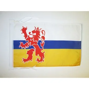 DRAPEAU PROVINCE DE LIMBOURG 45x30cm - PAVILLON LIMBURG AUX PAYS-BAS 30 x 45 cm haute qualité