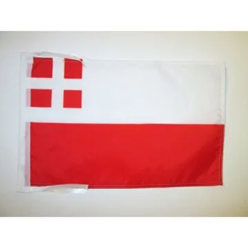 DRAPEAU PROVINCE D\'UTRECHT 45x30cm - PAVILLON ULTRECHT AUX PAYS-BAS 30 x 45 cm haute qualité
