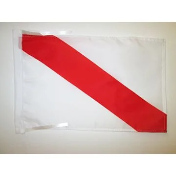 DRAPEAU STRASBOURG 45x30cm - PAVILLON STRASBOURGEOISE 30 x 45 cm haute qualité