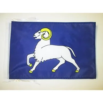 DRAPEAU CORNOUAILLE 45x30cm - PAVILLON BRO GERNEV EN BRETAGNE 30 x 45 cm haute qualité