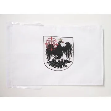 DRAPEAU BUENOS AIRES 45x30cm - PAVILLON VILLE DE BUENOS AIRES EN ARGENTINE 30 x 45 cm haute qualité
